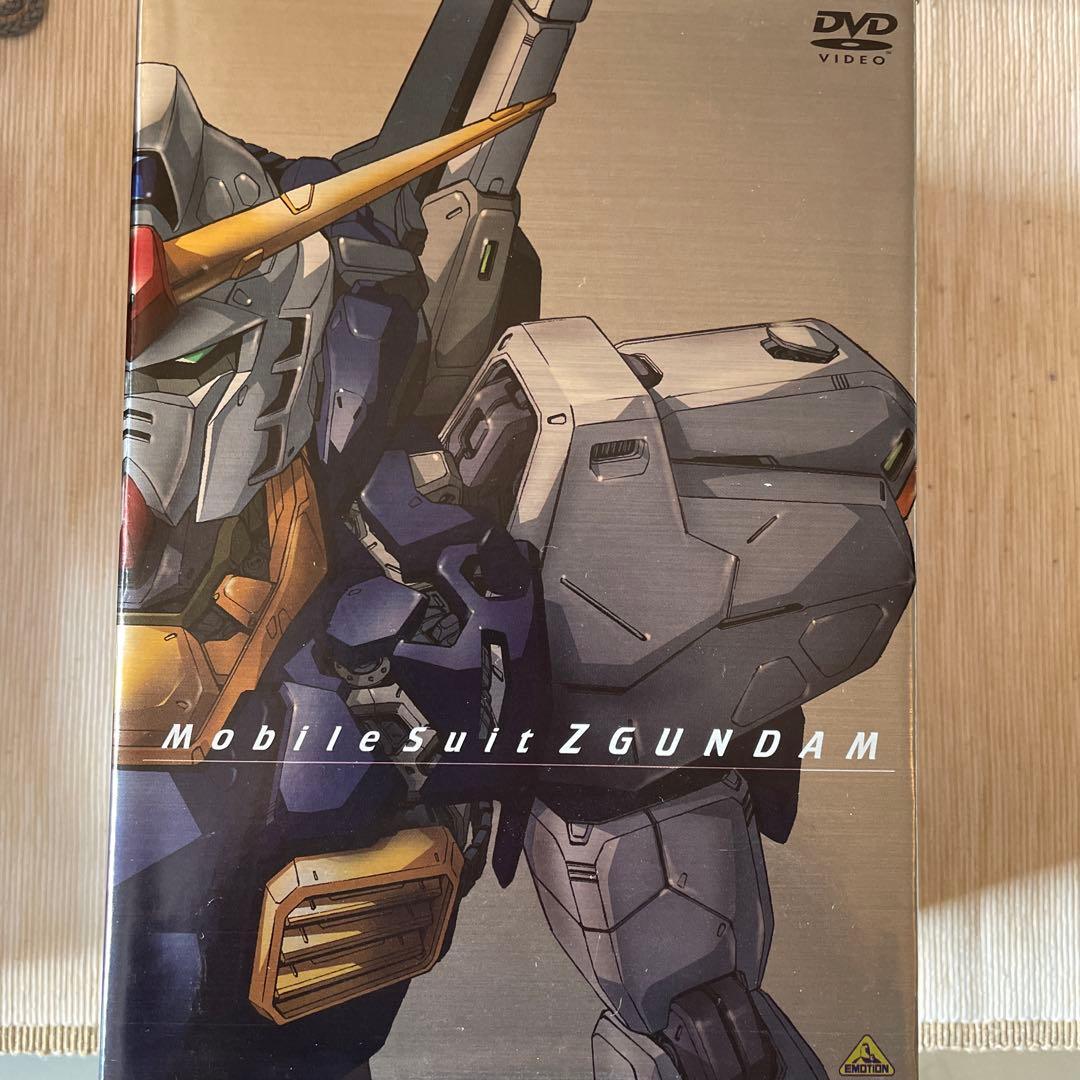 絶版　機動戦士Zガンダム Part I メモリアルボックス版 DVD BOX