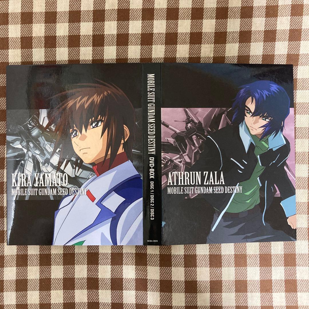 機動戦士ガンダムSEED DESTINY DVD-BOX〈初回限定生産・10枚…