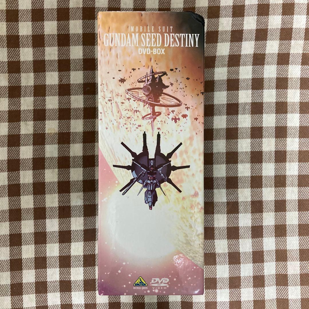 機動戦士ガンダムSEED DESTINY DVD-BOX〈初回限定生産・10枚…