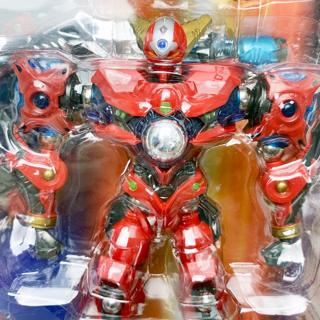 未開封 ミクロマン ロボットマン3体セット エース、バロン、クロス