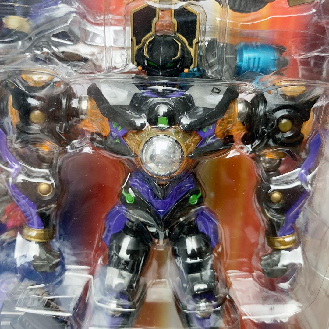 未開封 ミクロマン ロボットマン3体セット エース、バロン、クロス