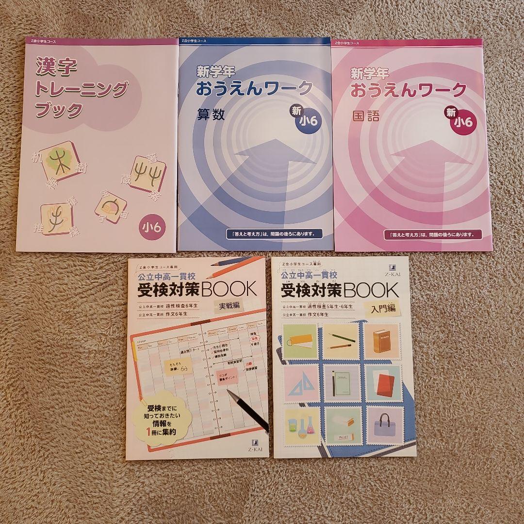 公立中高一貫校 適性検査対策 小6 エブリスタディ Z会