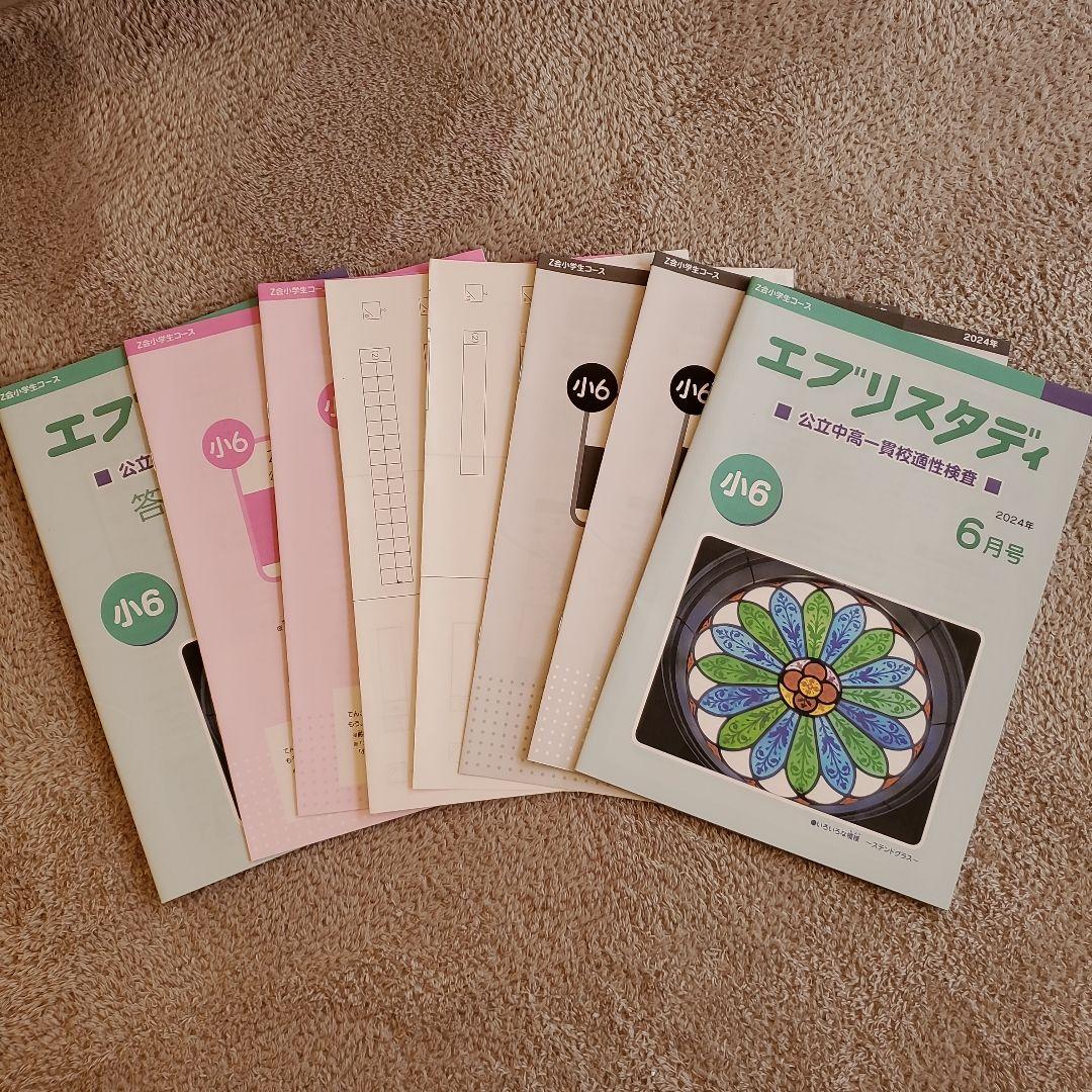 公立中高一貫校 適性検査対策 小6 エブリスタディ Z会