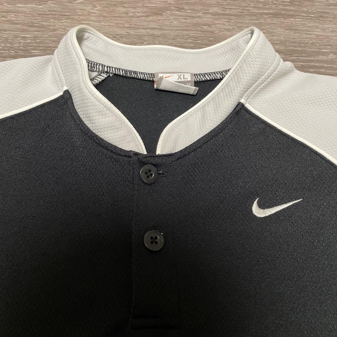 希少品美品 ヴィンテージNIKE BASEBALL Practice Shirt