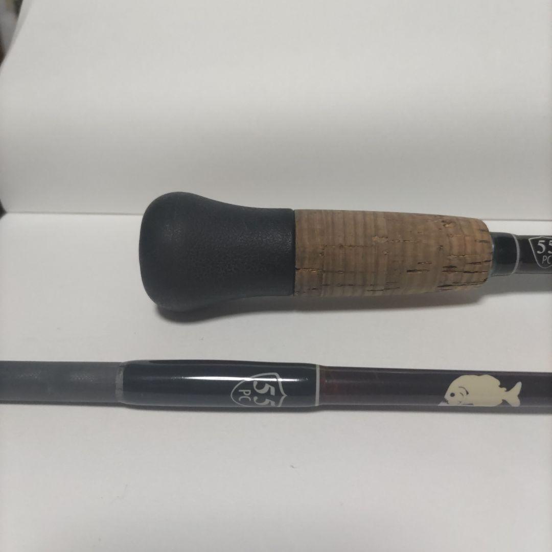 TuLALA Pimenta 55 バスロッド