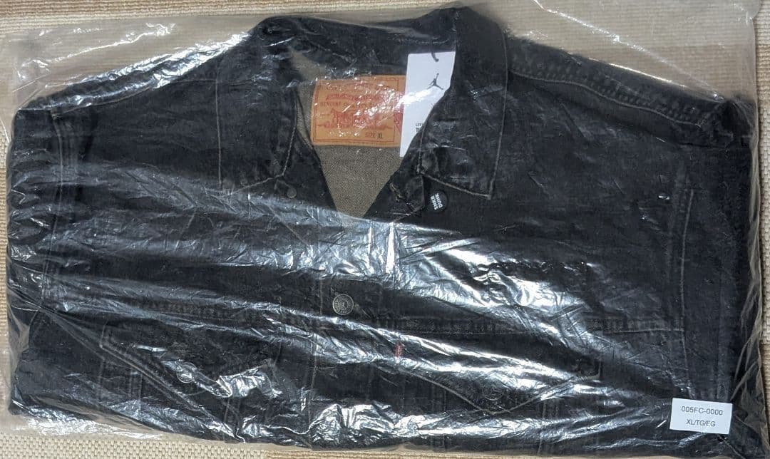 ジャケット・アウター Jordan x LEVI'S Type III Trucker Jacket