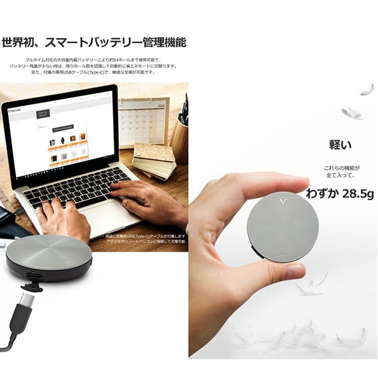 ボイスキャディVC4 エイミング ゴルフGPSナビ 距離計測器