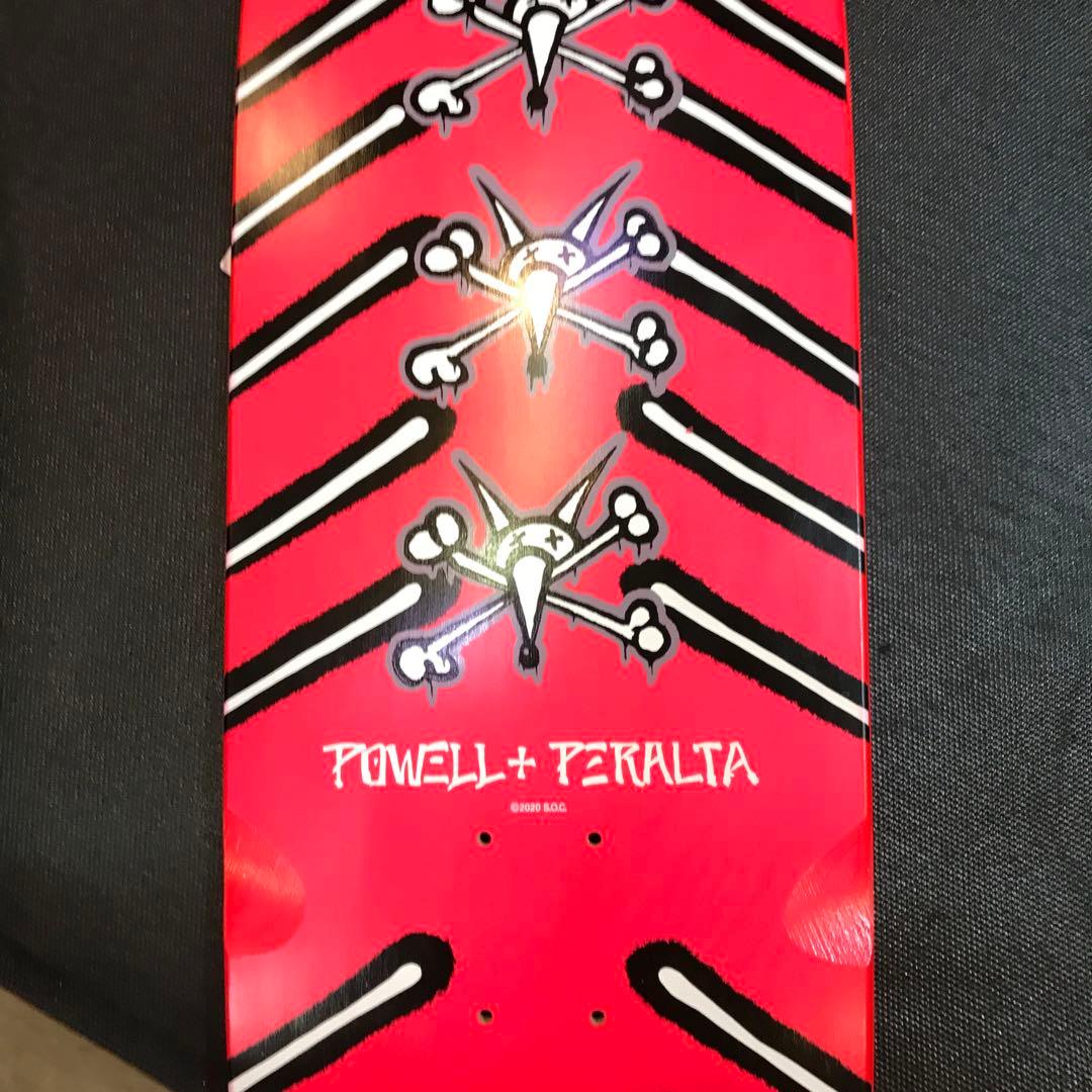 パウエル　Powell Peralta Bones スケートボードデッキ