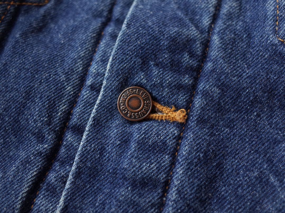 90's USA製　LEVI’S リーバイス　デニムジャケット 70506