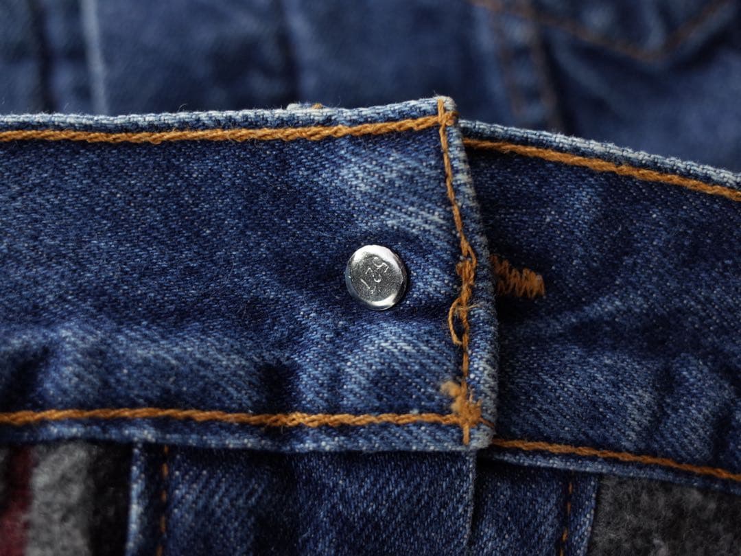 90's USA製　LEVI’S リーバイス　デニムジャケット 70506