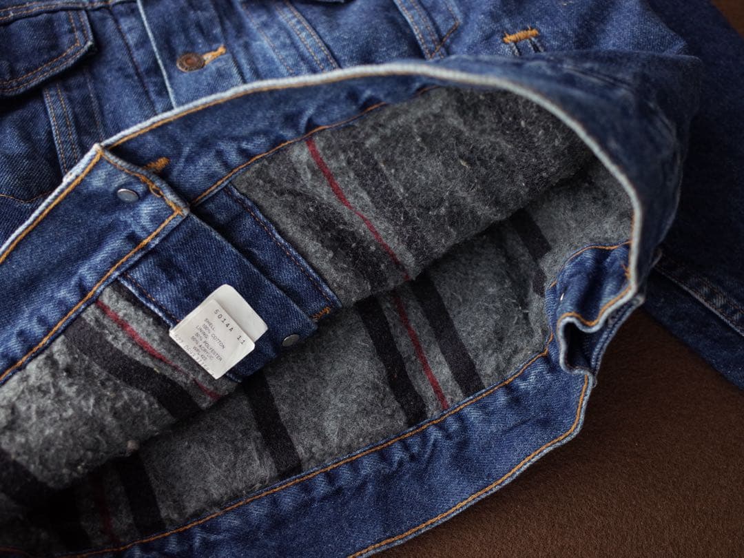 90's USA製　LEVI’S リーバイス　デニムジャケット 70506