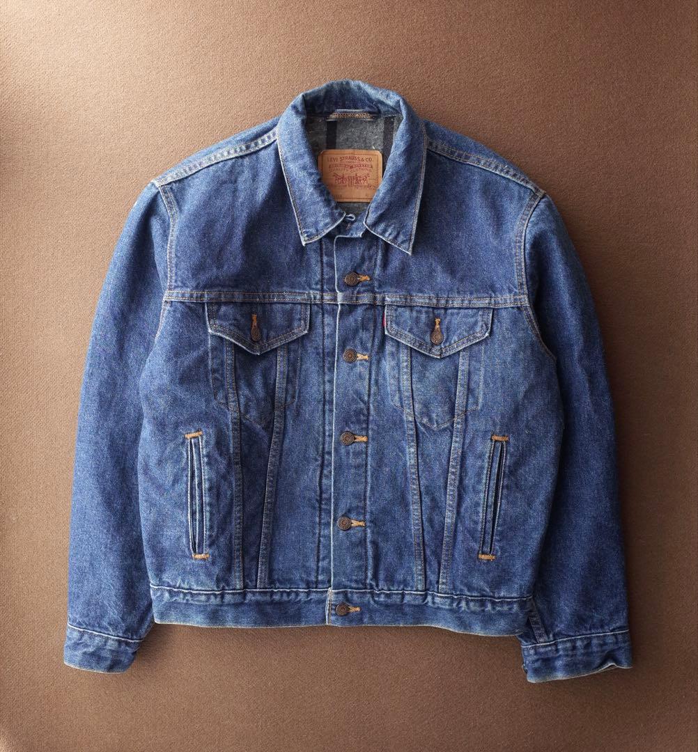 90's USA製　LEVI’S リーバイス　デニムジャケット 70506