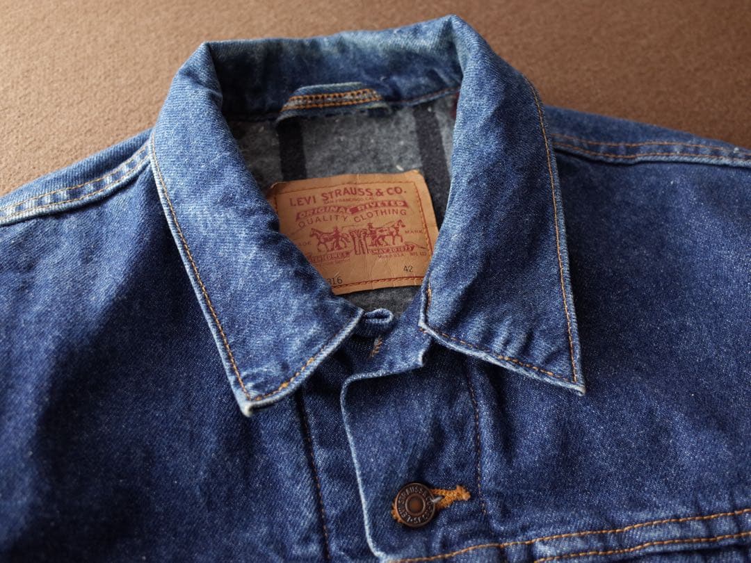 90's USA製　LEVI’S リーバイス　デニムジャケット 70506