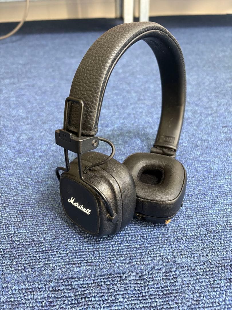正規品Marshall Major IV BROWNマーシャルメジャー4ブラック