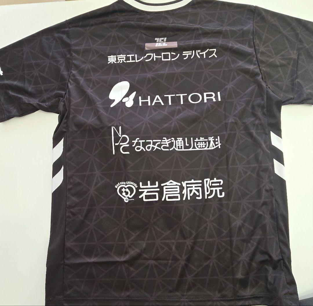 名古屋ダイヤモンドドルフィンズ　シューティングシャツ　Lサイズ