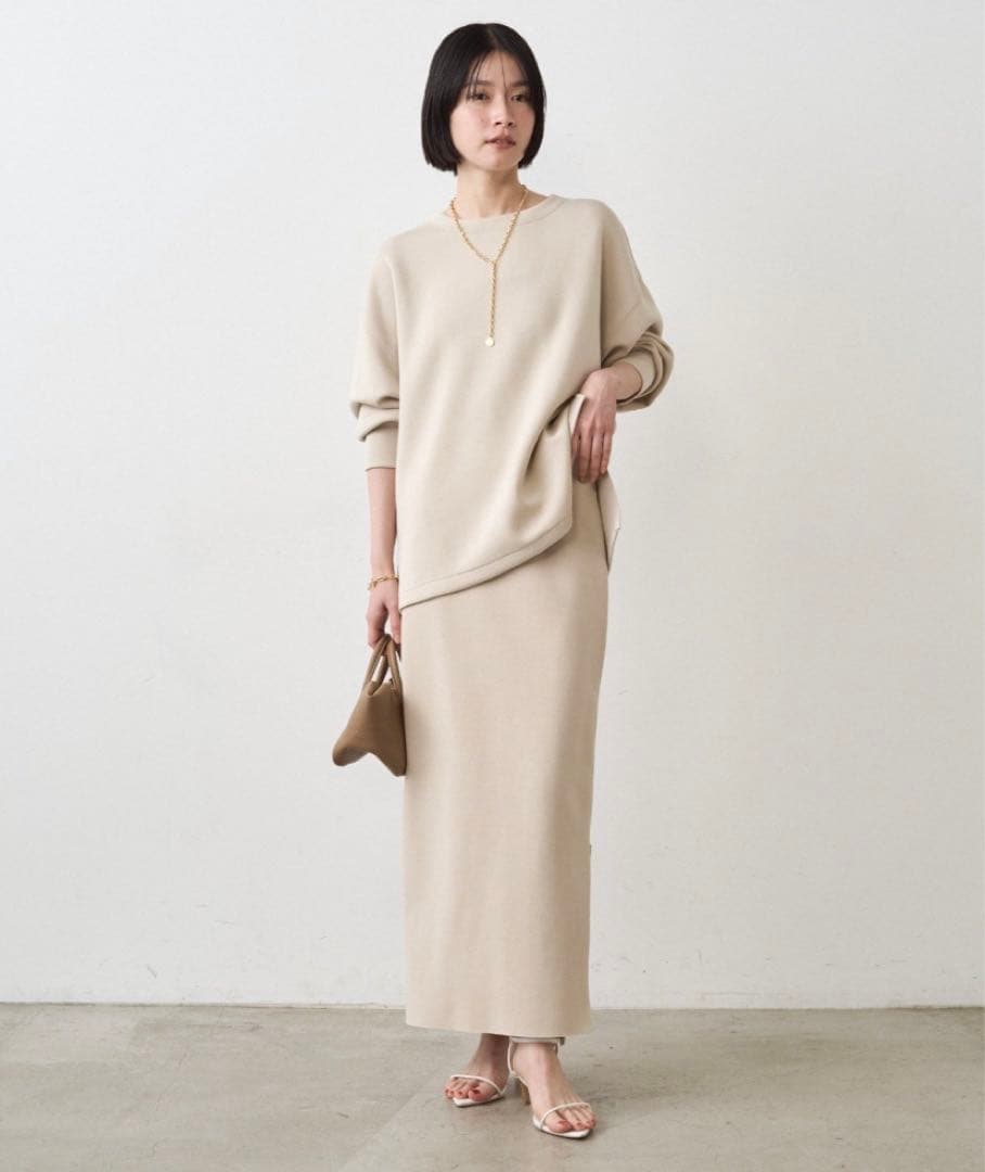 【タグ付き新品】Loungedress ポンチプルオーバー