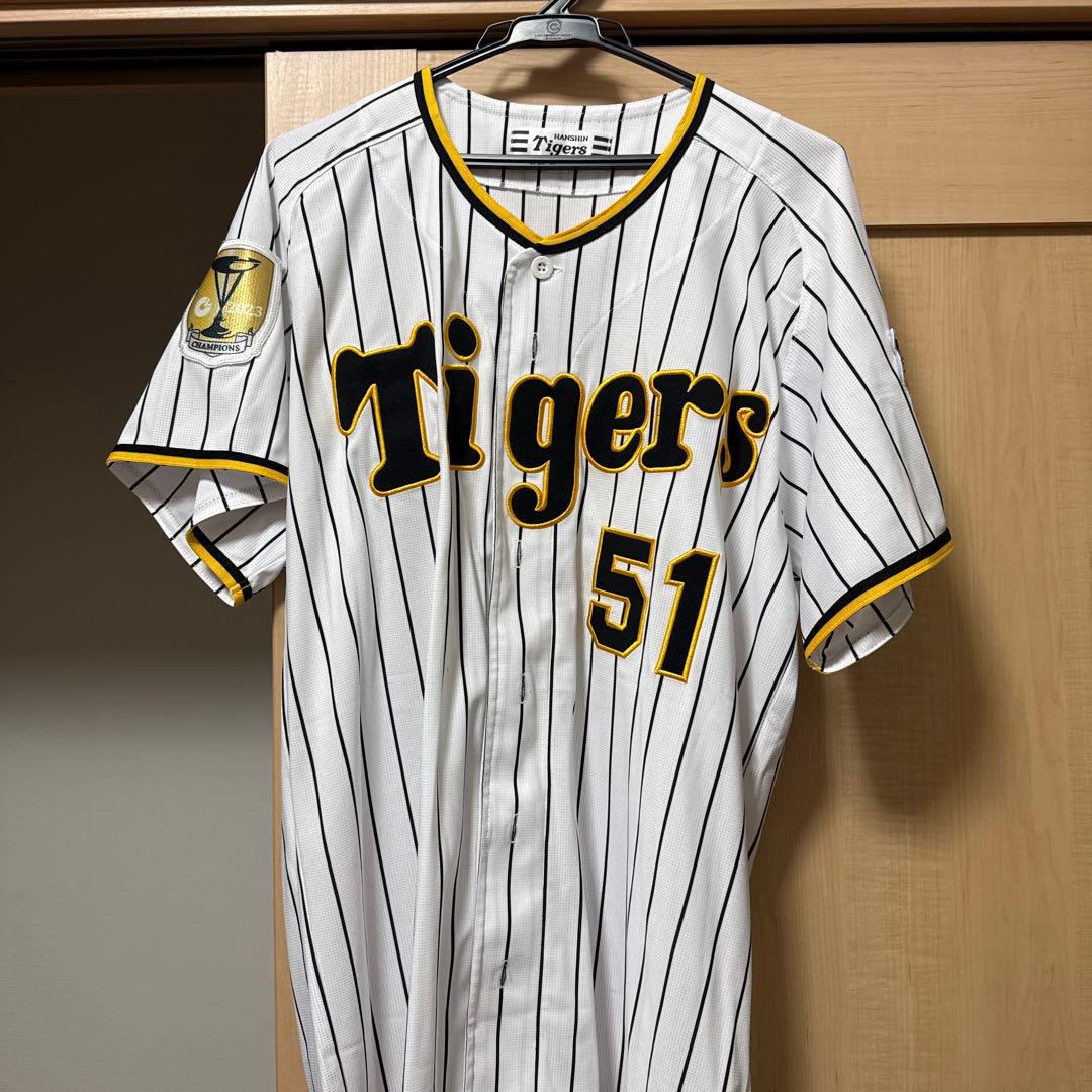 Tigers チャンピオン ユニフォーム NAKANO 51