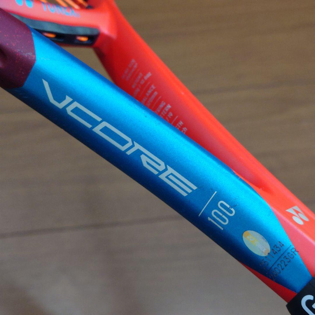 VCORE 100／YONEX（2021年発売モデル）