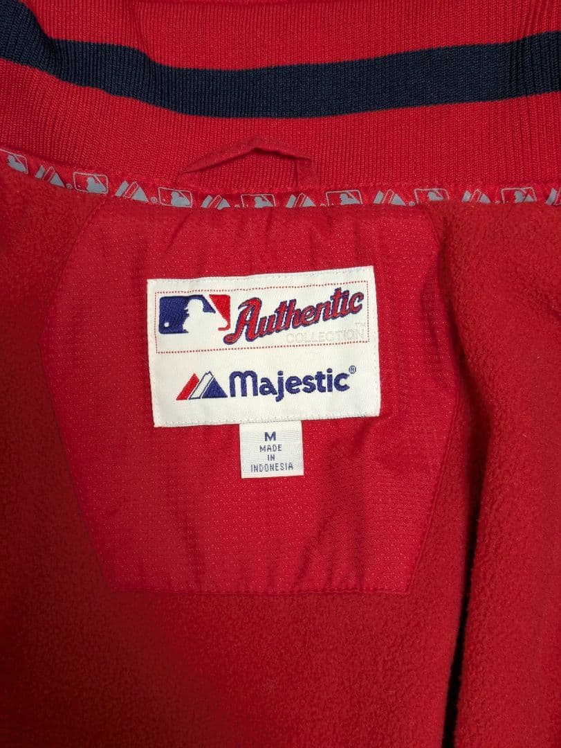 美品　ボストン・レッドソックス　majestic スタジャン