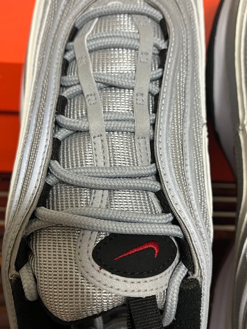 シューズ(男性用) Nike Golf Air Max 97 GOLF Silver Ballet