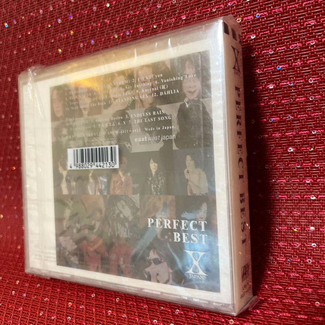 邦楽 X JAPAN PERFECT BEST CD