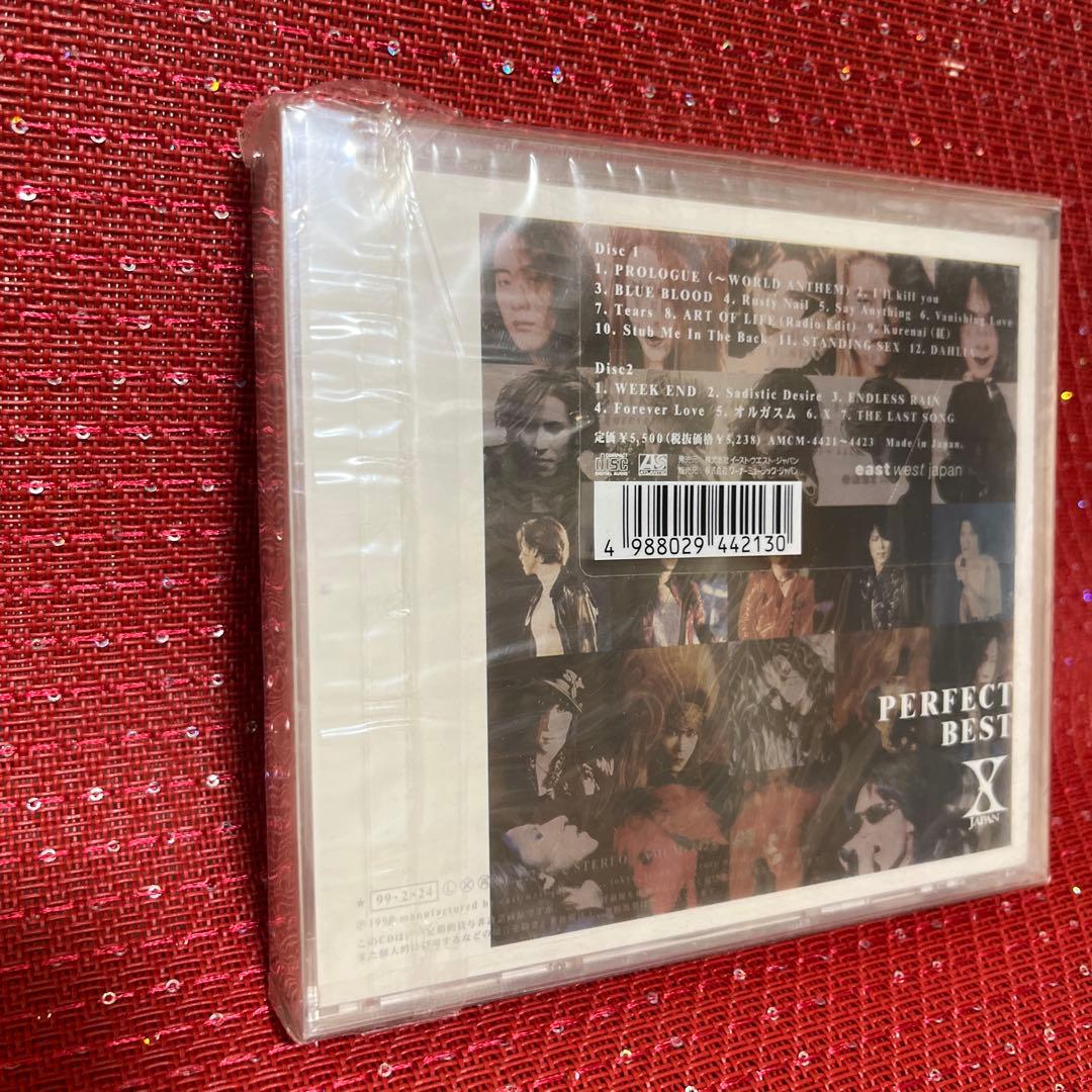 邦楽 X JAPAN PERFECT BEST CD