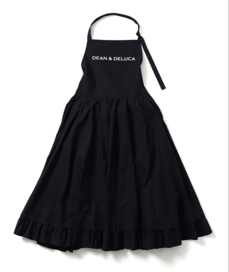 ま*さ様 BEAMS別注 DEAN & DELUCA ギャザーのエプロンドレス