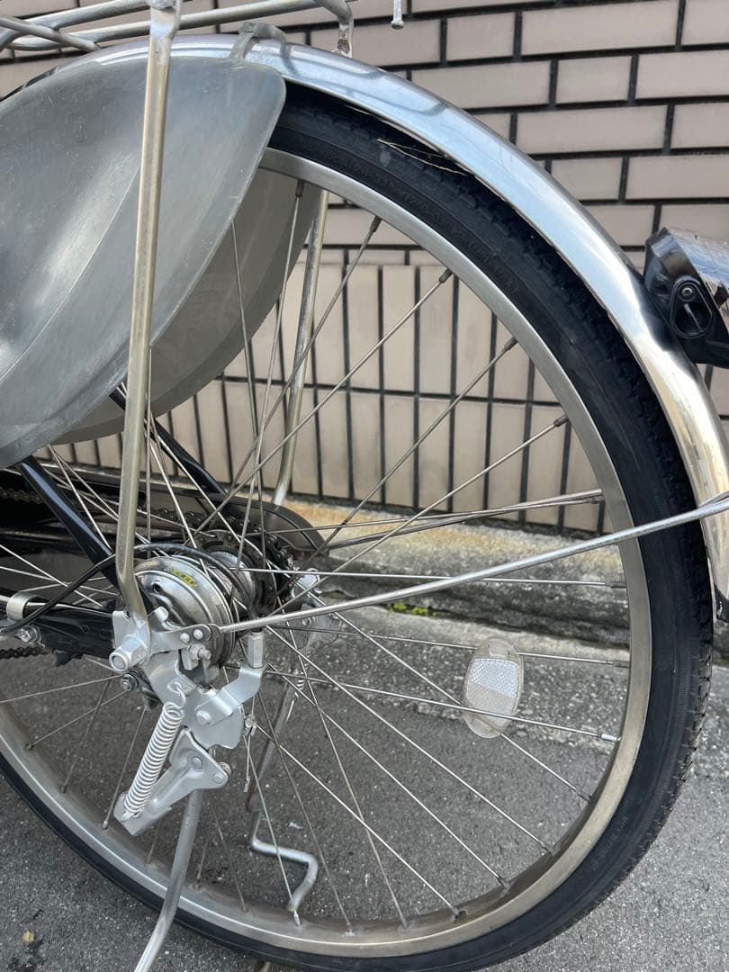 16ahパナソニック電動アシスト自転車26インチ