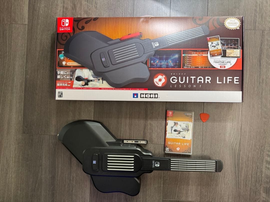ギターライフ　レッスン1 GUITAR LIFE LESSON1