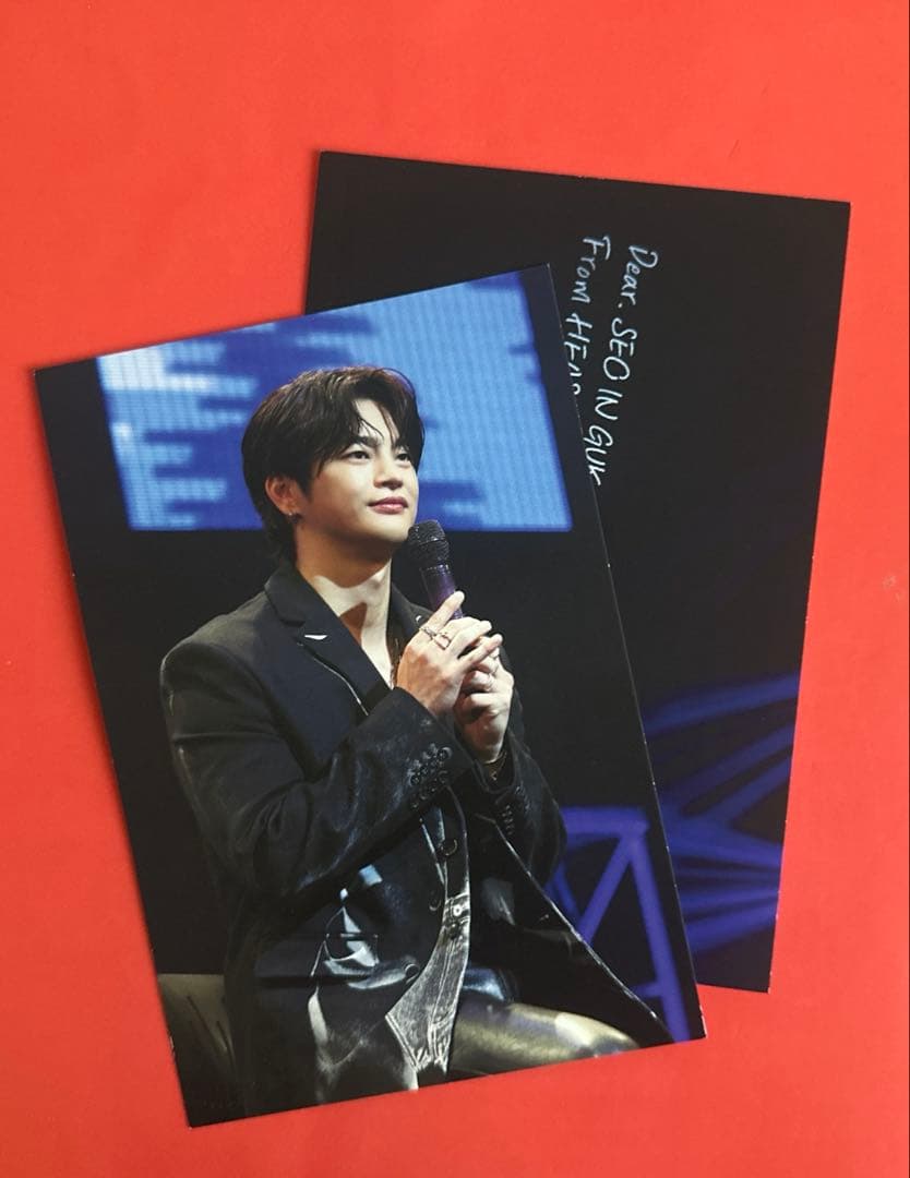 SEO IN GUK ソイングク「IN THE X」　DVD