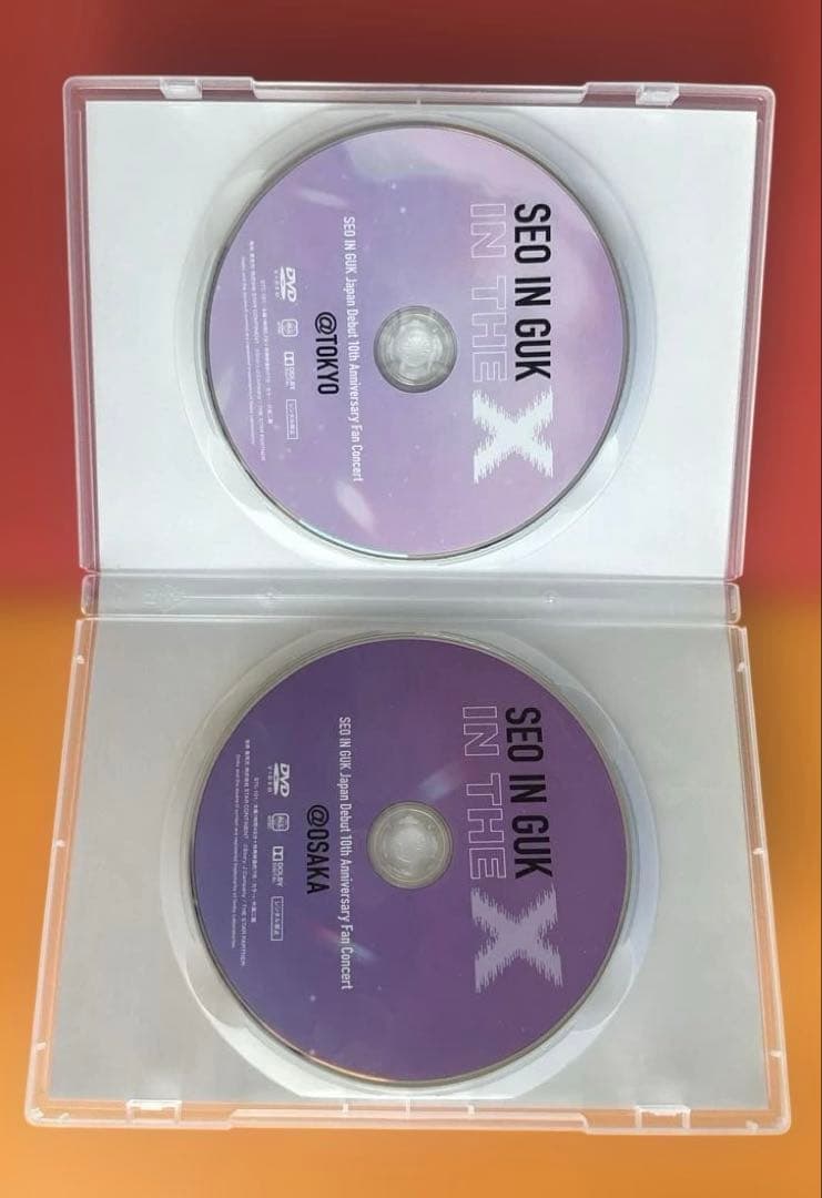 SEO IN GUK ソイングク「IN THE X」　DVD