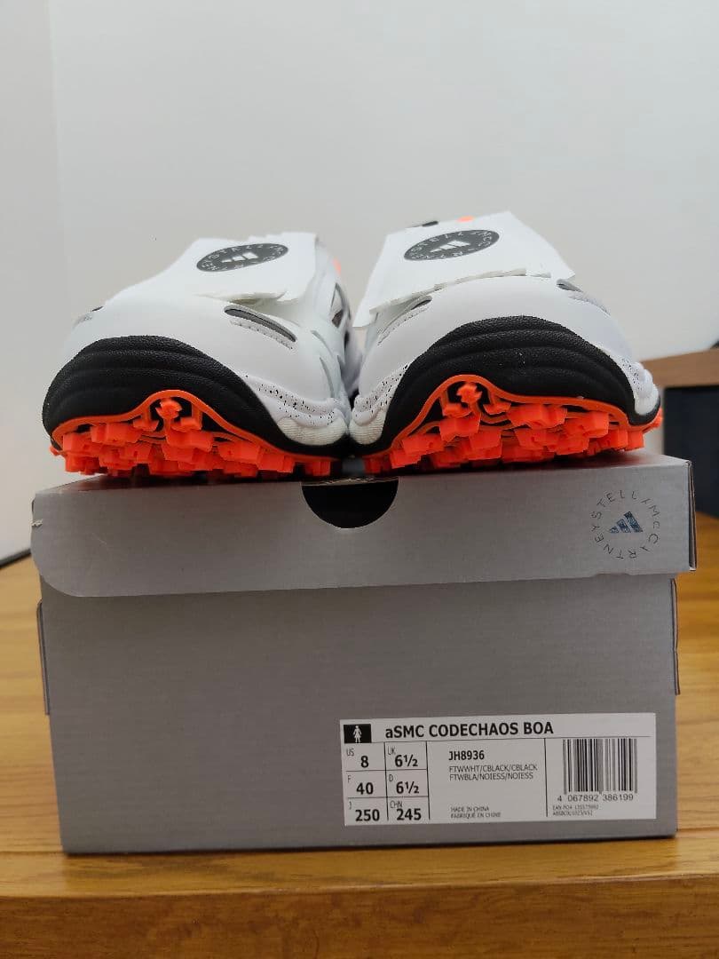 adidas CODECHAOS BOA ゴルフシューズ 25cm JH8936