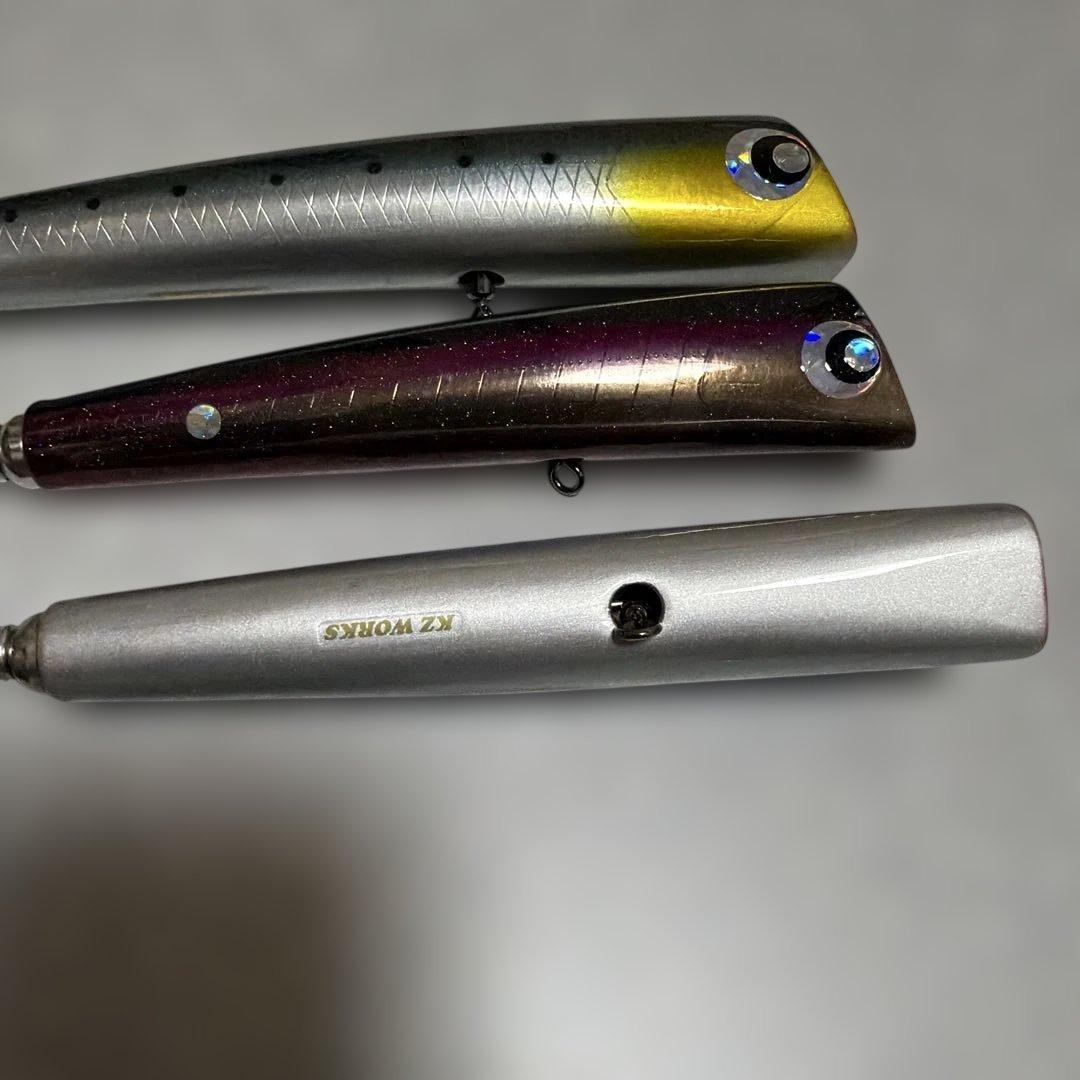 KZ WORKS 3個セット