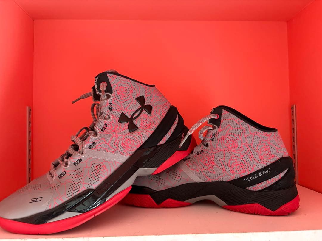 UNDER ARMOUR CURRY 2 ‘MOTHER’S DAY' バッシュ