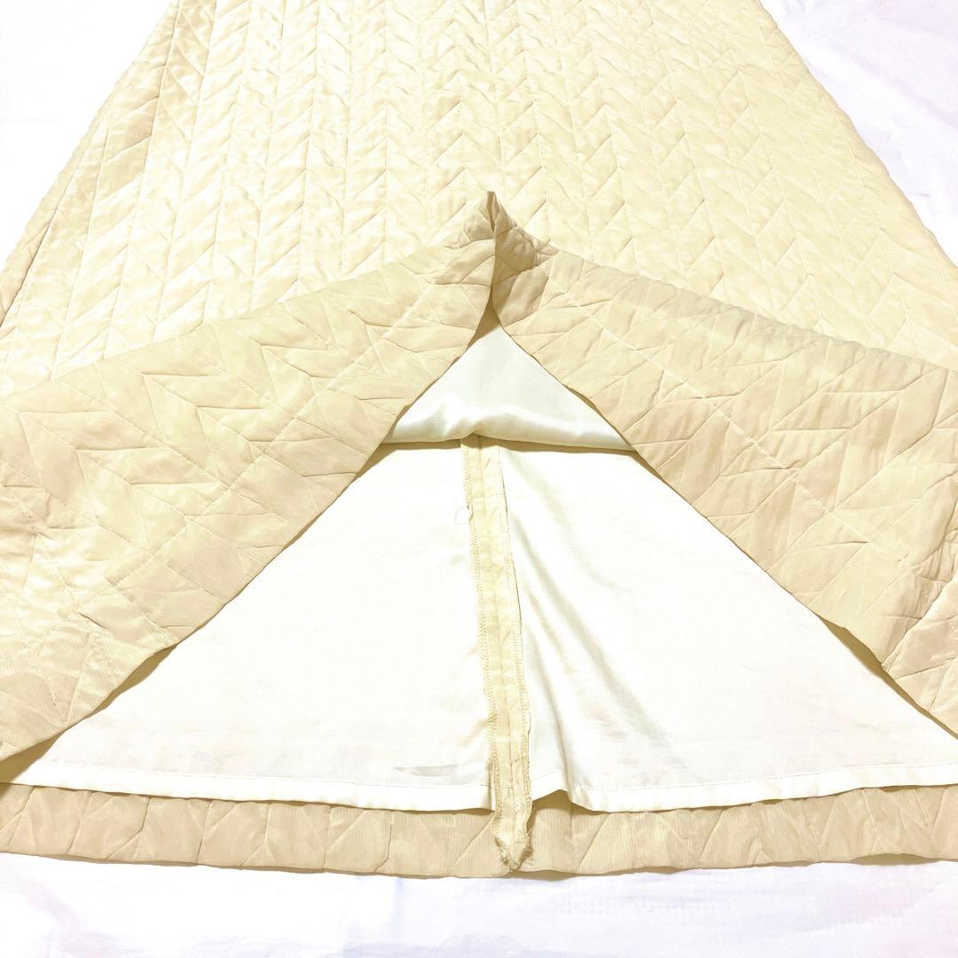 美品！steven alanシアー Aライン ワンピース ドレス　ヘリンボーン