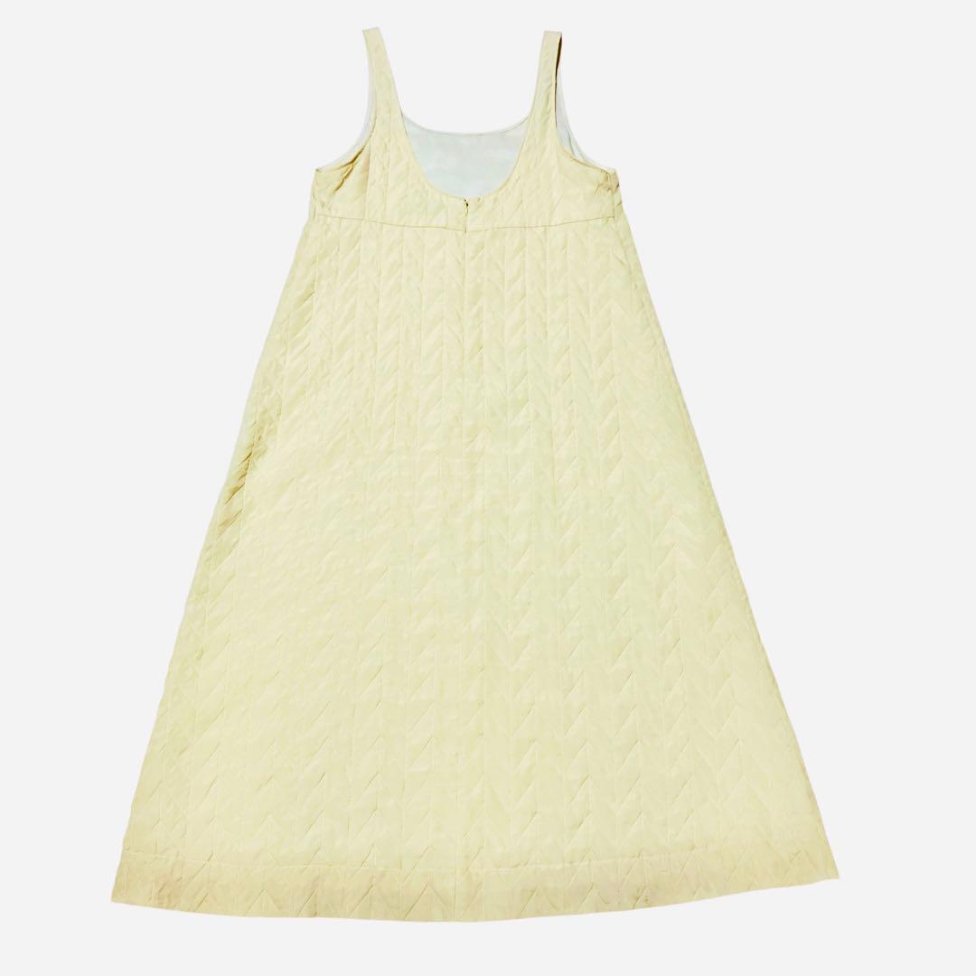 美品！steven alanシアー Aライン ワンピース ドレス　ヘリンボーン