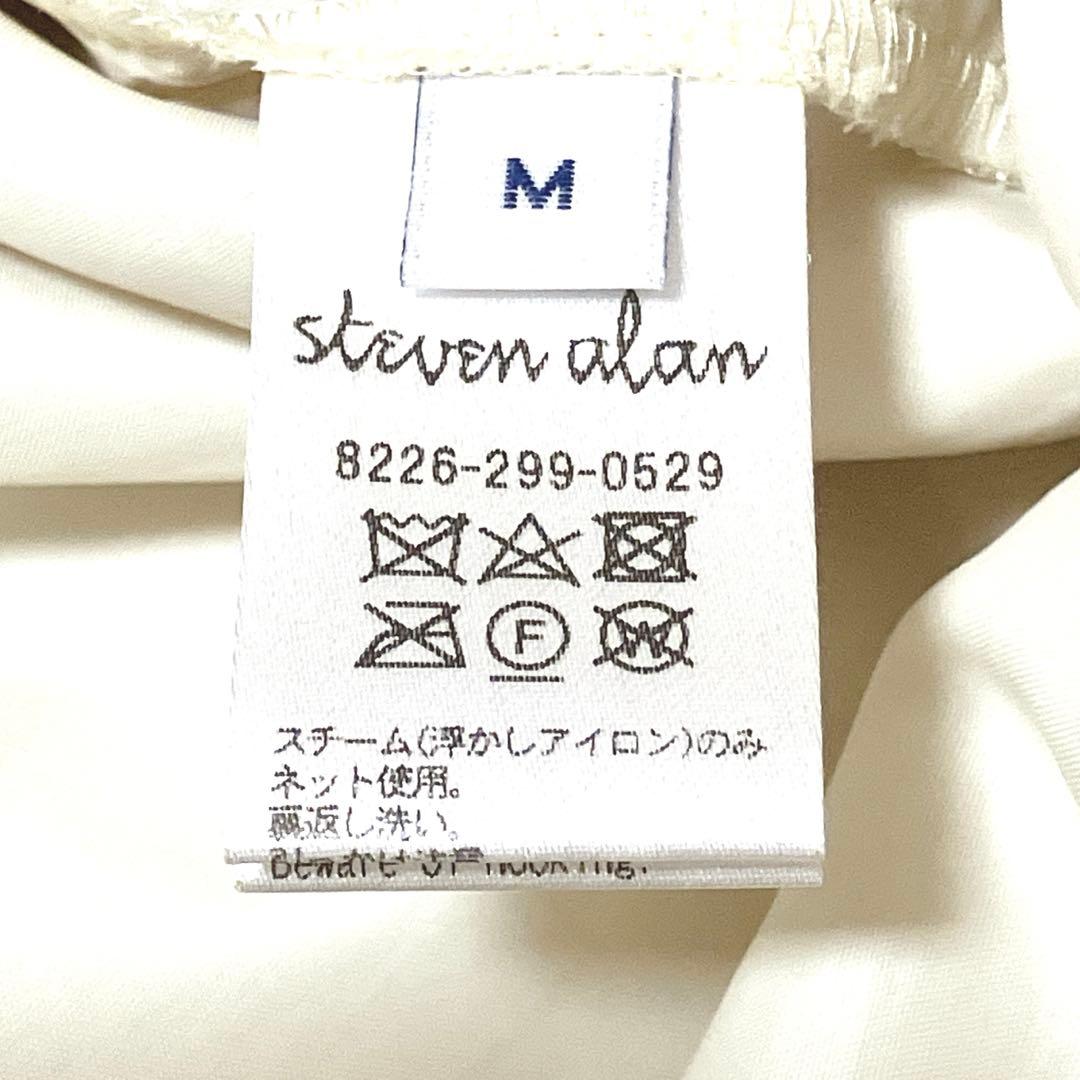 美品！steven alanシアー Aライン ワンピース ドレス　ヘリンボーン
