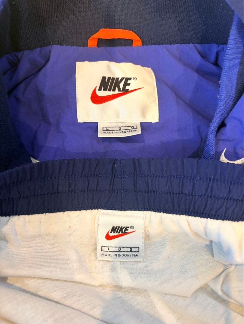 オランダ代表 Nike KNVB ジャージセット オレンジ/ネイビー