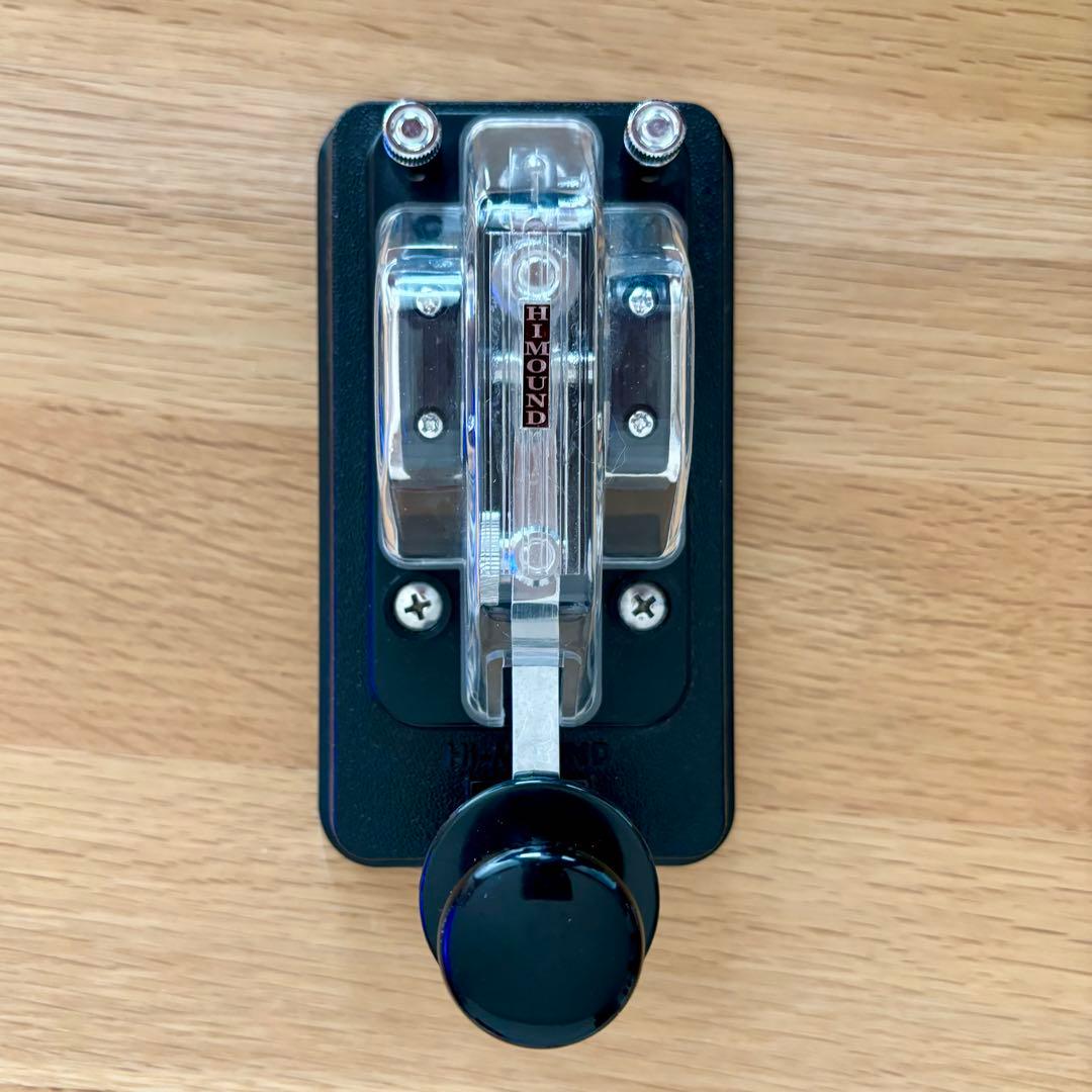 HIMOUND ハイモンド HK-807 縦振り 電鍵 アマチュア無線