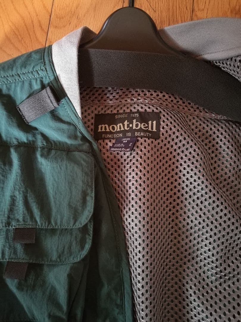 mont-bell　フィッシングベスト