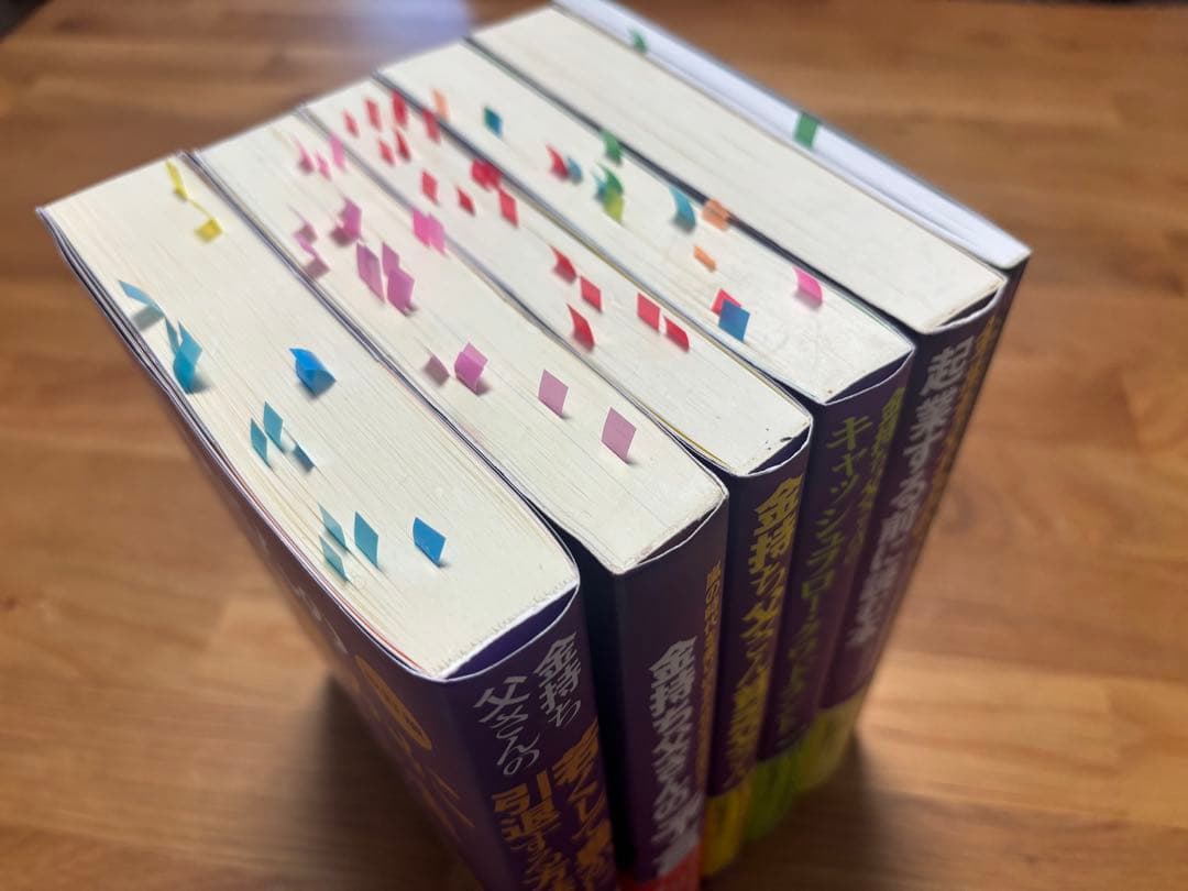 金持ち父さんシリーズ6冊セット
