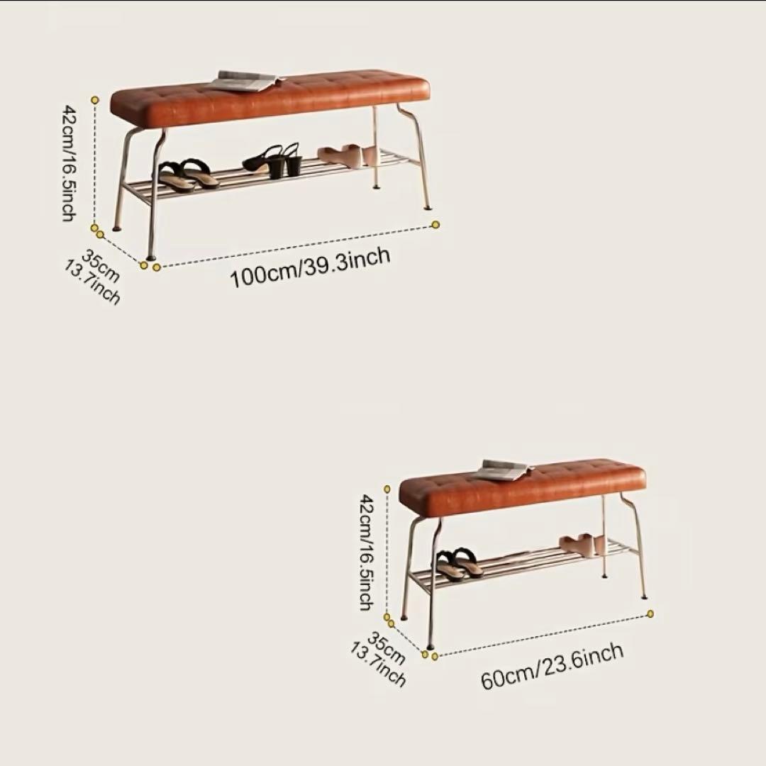 ロングベンチ　ベンチ　椅子　チェア　ミットセンチュリー風