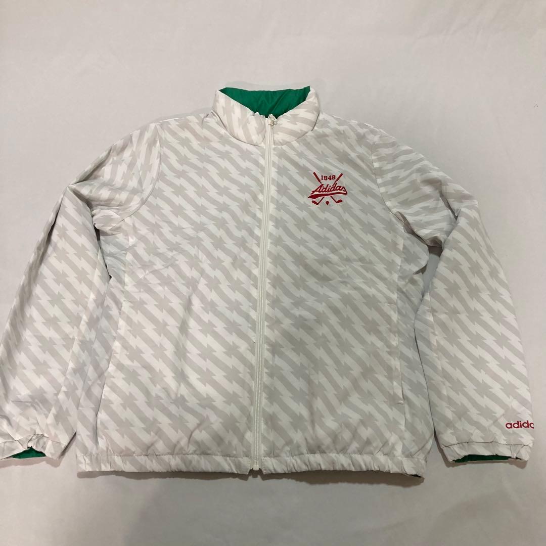 adidas ゴルフ　中綿ジャケット　スカート　セットアップ　リバーシブル　L