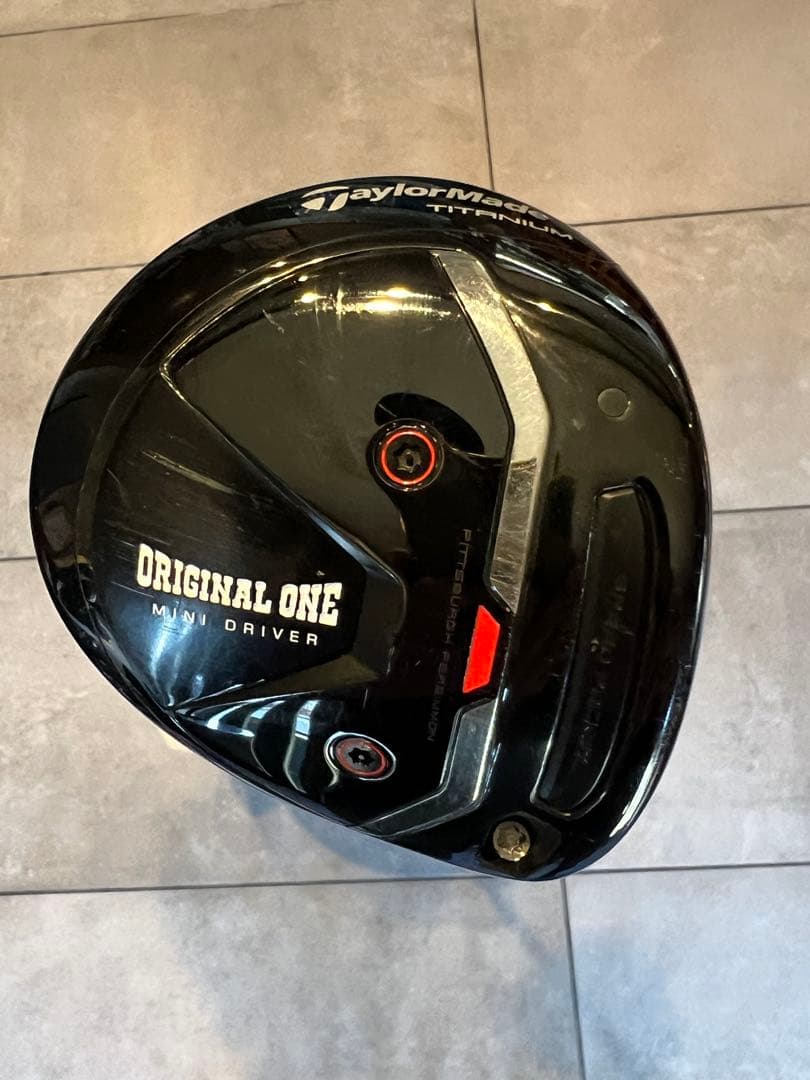 クラブ TaylorMade ORIGINAL ONE MINI D
