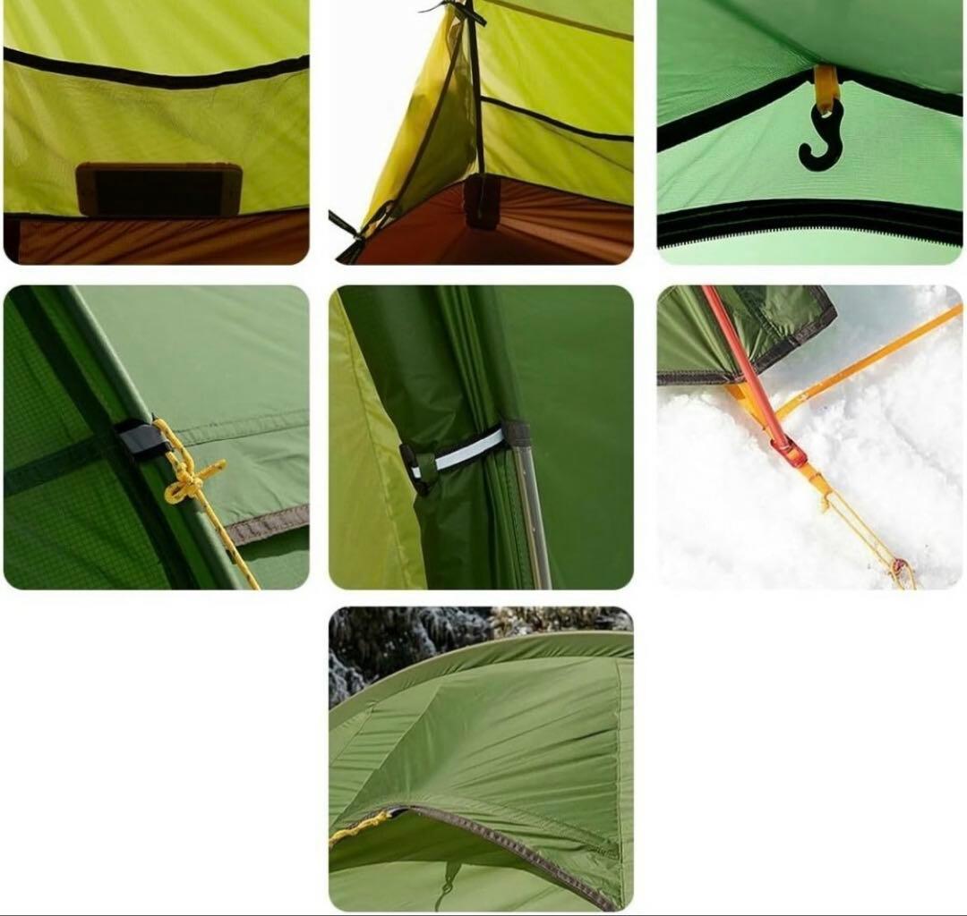 Naturehike(ネイチャーハイク) OPALUS3 トンネルテント