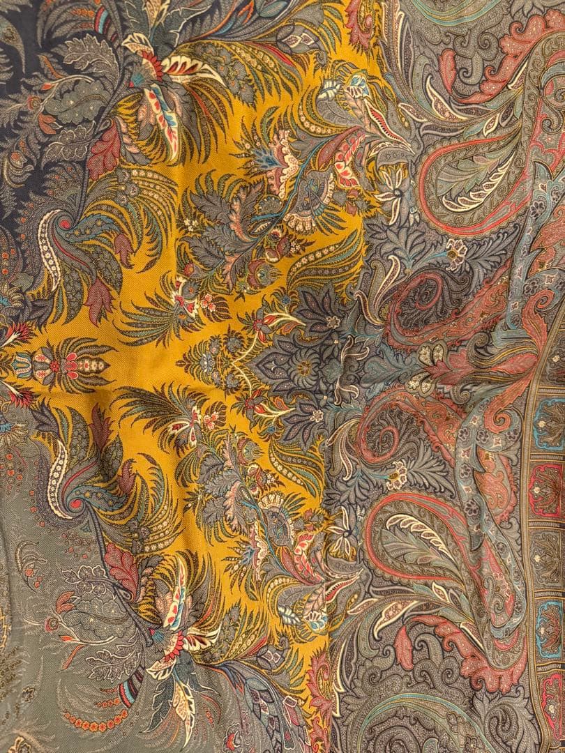 ⭐︎美品⭐︎ETRO ペイズリー柄 スカーフ 大判