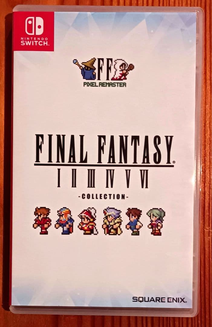 ファイナルファンタジー　switch ピクセルリマスター