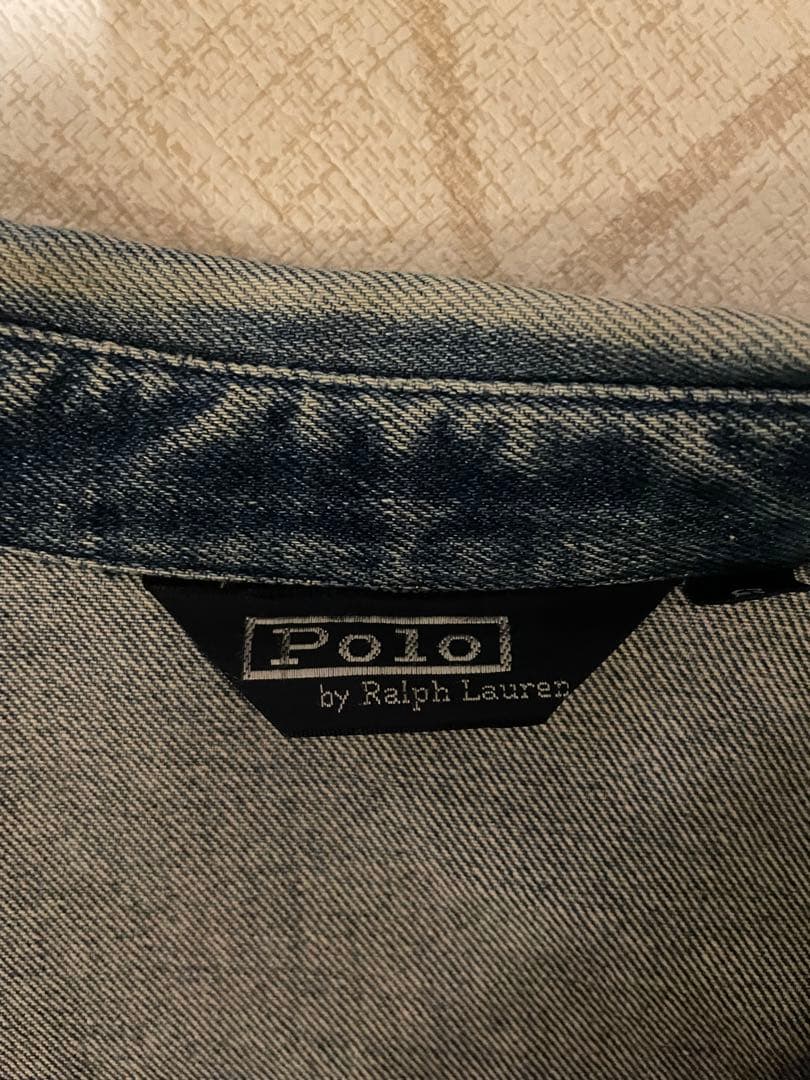 POLO Ralph Lauren デニム スイングトップ