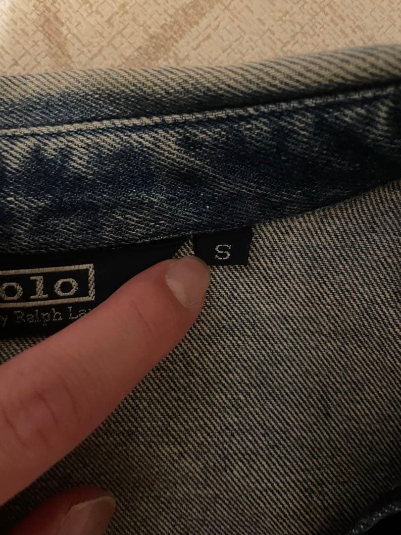 POLO Ralph Lauren デニム スイングトップ