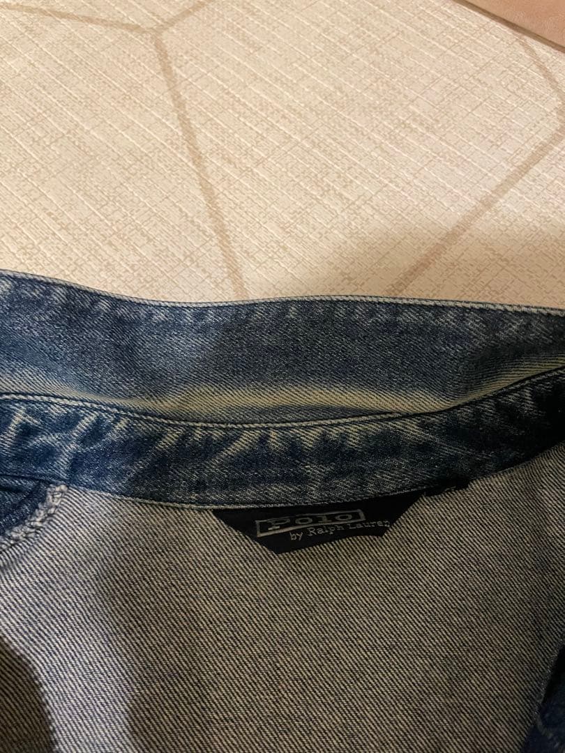 POLO Ralph Lauren デニム スイングトップ
